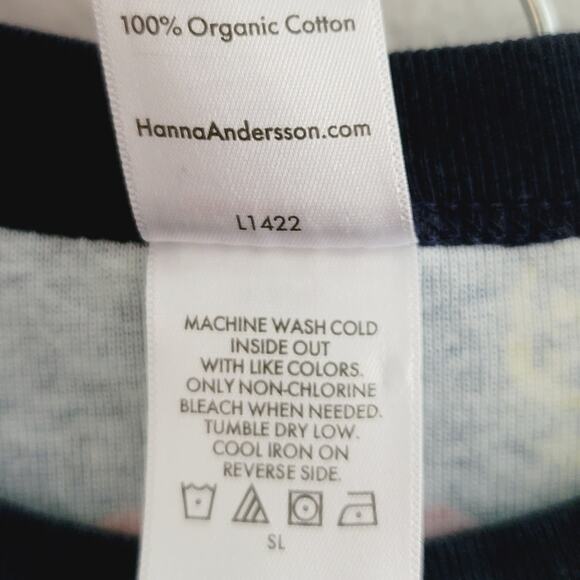 Hanna Andersson Disney 100th Anniversary Celebration Long John Pajama Set 12 - Picture 4 of 8